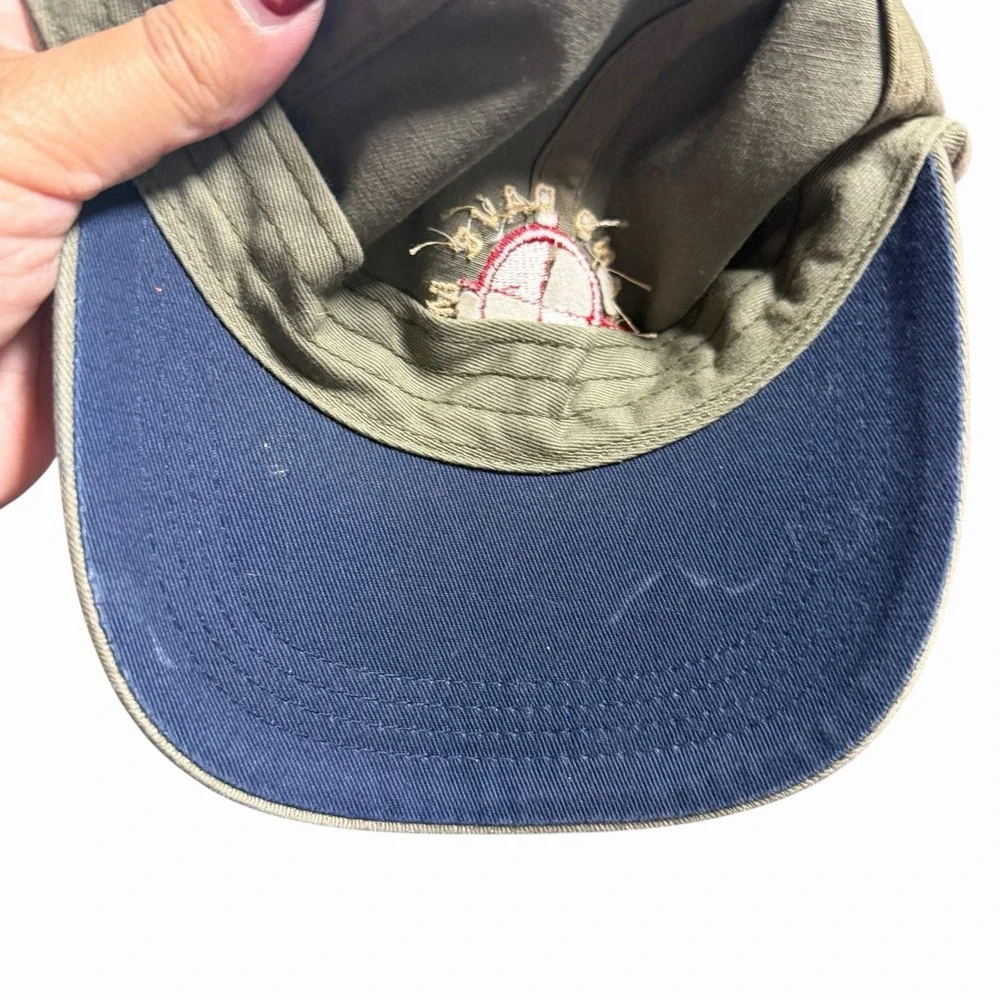 Vintage Dave Matthews Band Strapback Hat Authentic 1999 Band Merch Rare - Picture 10 of 10